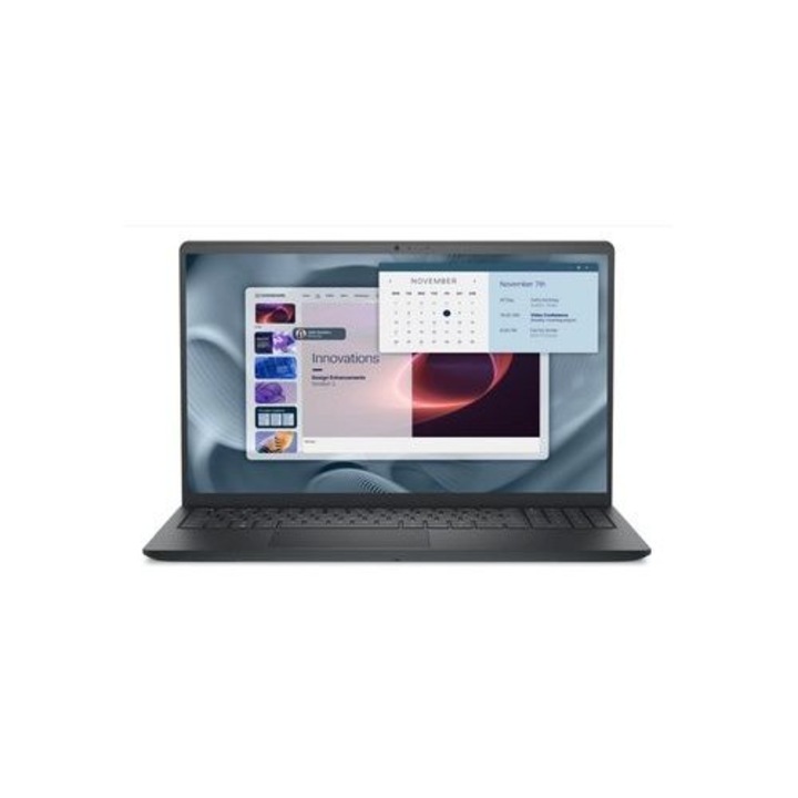 Laptop Dell Pro 15 Essential, 15.6 inch 1920 x 1080, Intel I5-1334U 10 C / 12 T, 3.4 GHz - 5.00 GHz, 12 MB cache, 55 W, 16 GB DDR5-SDRAM, 512 GB SSD, Intel UHD Graphics, Ubuntu