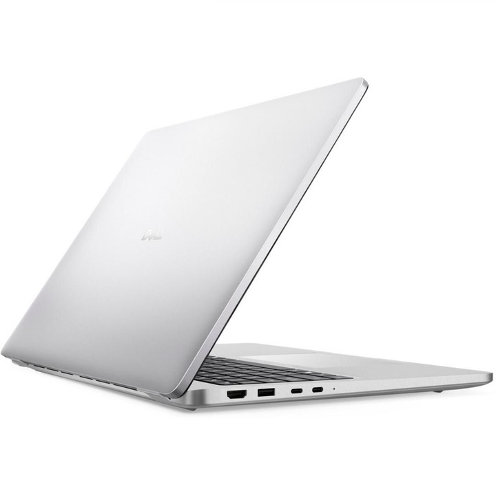 Laptop Dell Pro 16 Plus PB16250, 16 inch 1920 x 1200, Intel U7- 265U 12 C / 14 T, 2.1 GHz - 5.3 GHz, 12 MB cache, 15 W, 32 GB DDR5, 1 TB SSD, Intel Graphics, Windows 11 Pro