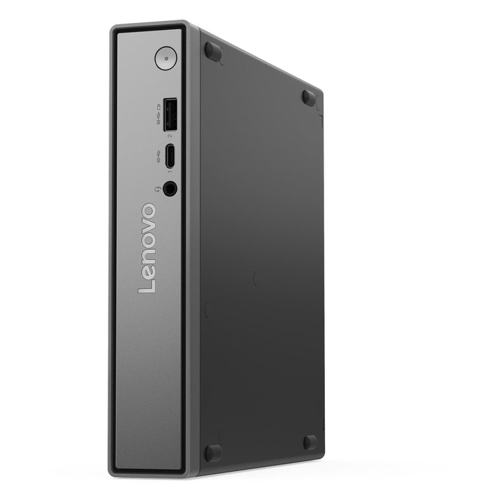 Настолен компютър Lenovo ThinkCentre neo 50q Gen 5, 13B9001JBL.1TBSSD, Intel Core i3 1315U (6-ядрен), Intel UHD Graphics, 16GB 5600MHz (1x16GB) DDR5, Черен