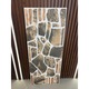 Q-Home dekoratív polisztirol panel, kőhatású, 120x50x2 cm