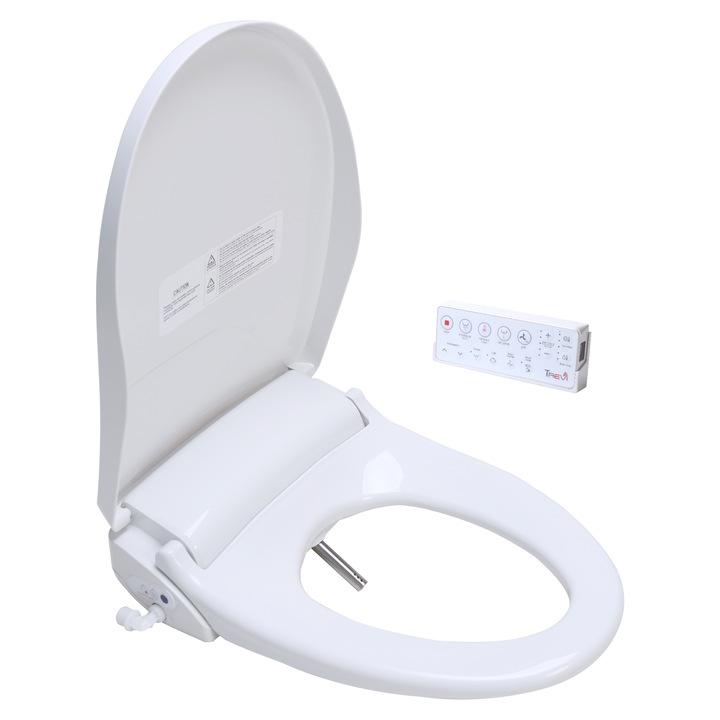 TREVI R3600R elektromos bidé, fehér, távirányítóval