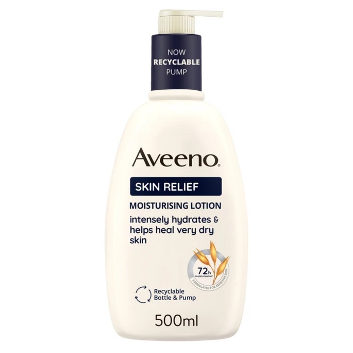 Aveeno Bőrvédő Testápoló 500ml