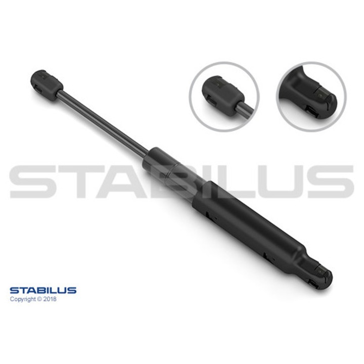 STABILUS 765521 motorháztető teleszkóp