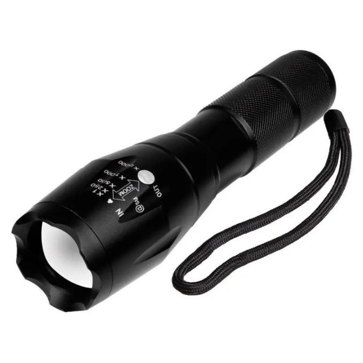 Explorare Fara Limite: Lanterna Space Well, 200m Raza de Actiune