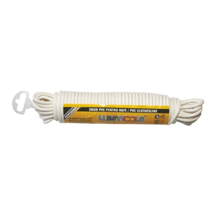 Zsinór, Lumytools, PVC, 5 mm, 15 m