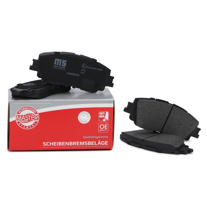 Master-Sport első féktárcsák, Toyota Camry, Corolla Cross, RAV 4 V, 2.5 Hybrid, 2.0 VVTi, készlet