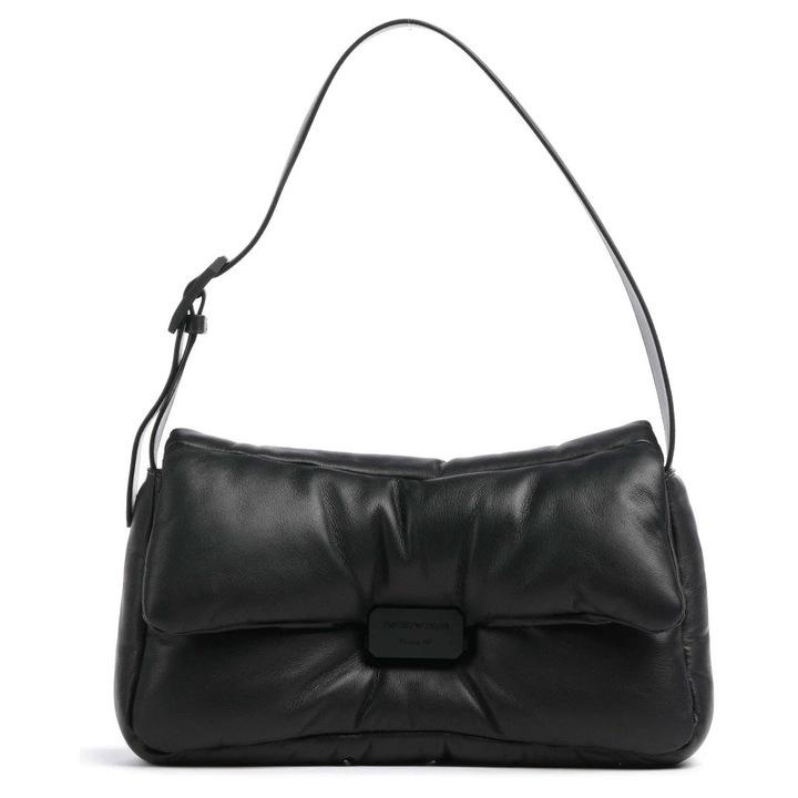 Geanta de umar Emporio Armani, model Y3E237YWZ1V-80001, 31x17x7 cm, negru