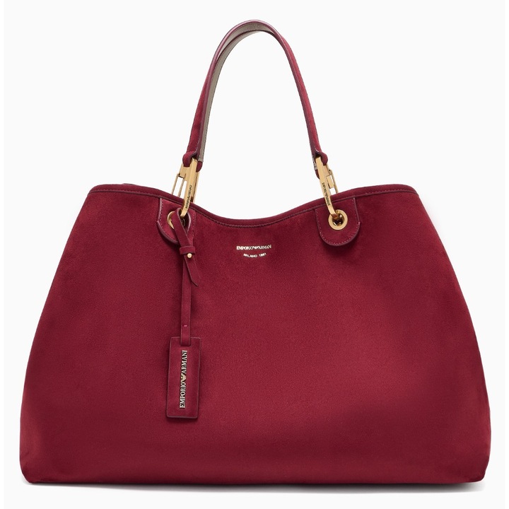 Geanta dama, Armani, EMPORIO ARMANI EW001001AF17730-U5068, 48x32x18cm, rosie