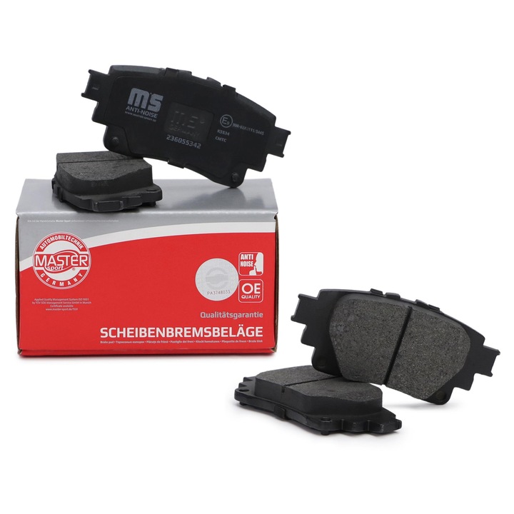 Fékbetétek Master-Sport, TOYOTA RAV 4 V, HIGHLANDER, YARIS, bZ4X, NX II, UX, 2.0-2.5