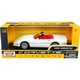 Macheta Motor Max Chevrolet Corvette 1986 1:24 fehér fém die-cast replika