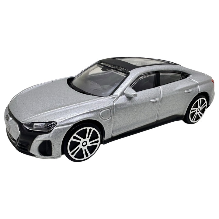 Macheta Bburago Audi RS e-TRON 2022 1:43 gri replica metal die-cast