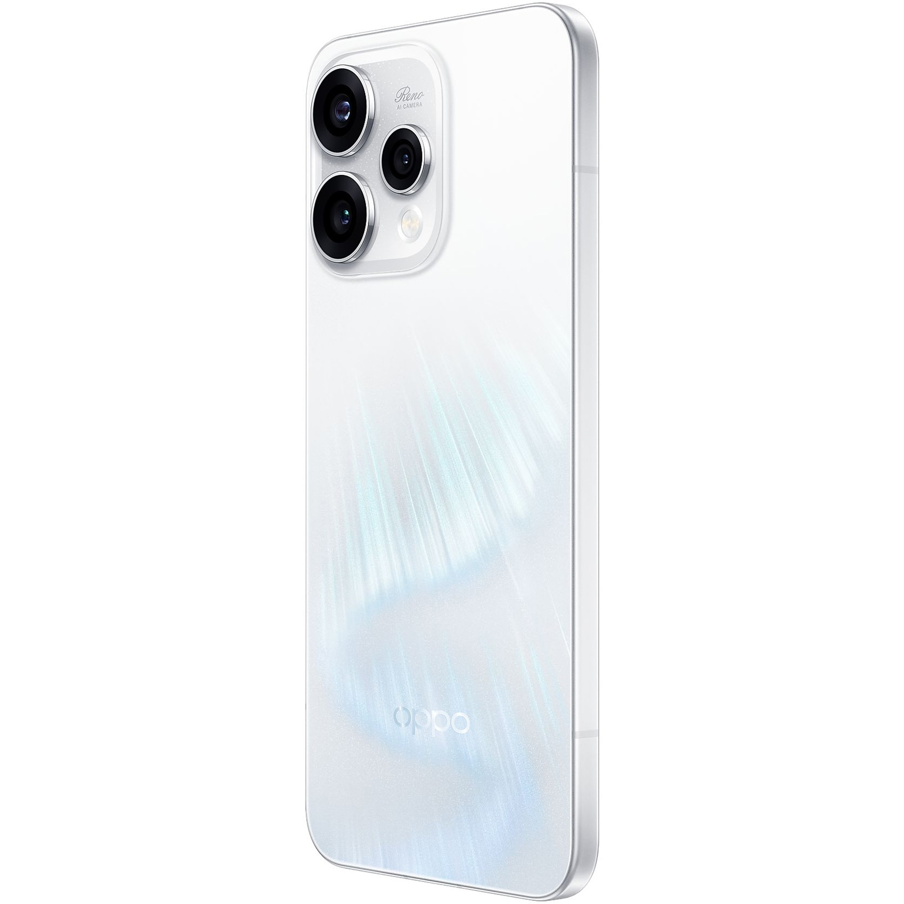 Telefon mobil Oppo Reno15, 8GB RAM, 512GB, 5G, alb aurora