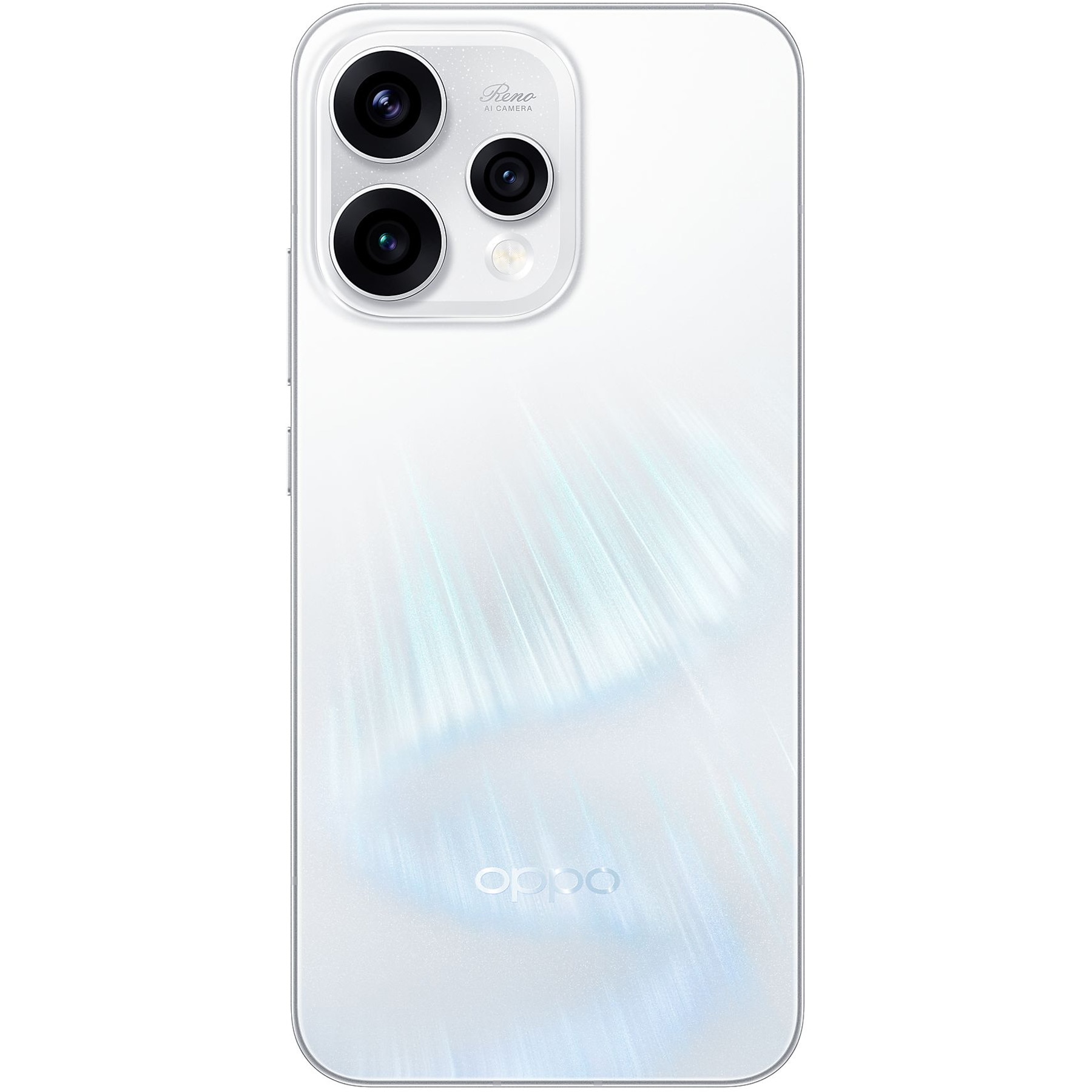 Telefon mobil Oppo Reno15, 8GB RAM, 512GB, 5G, alb aurora