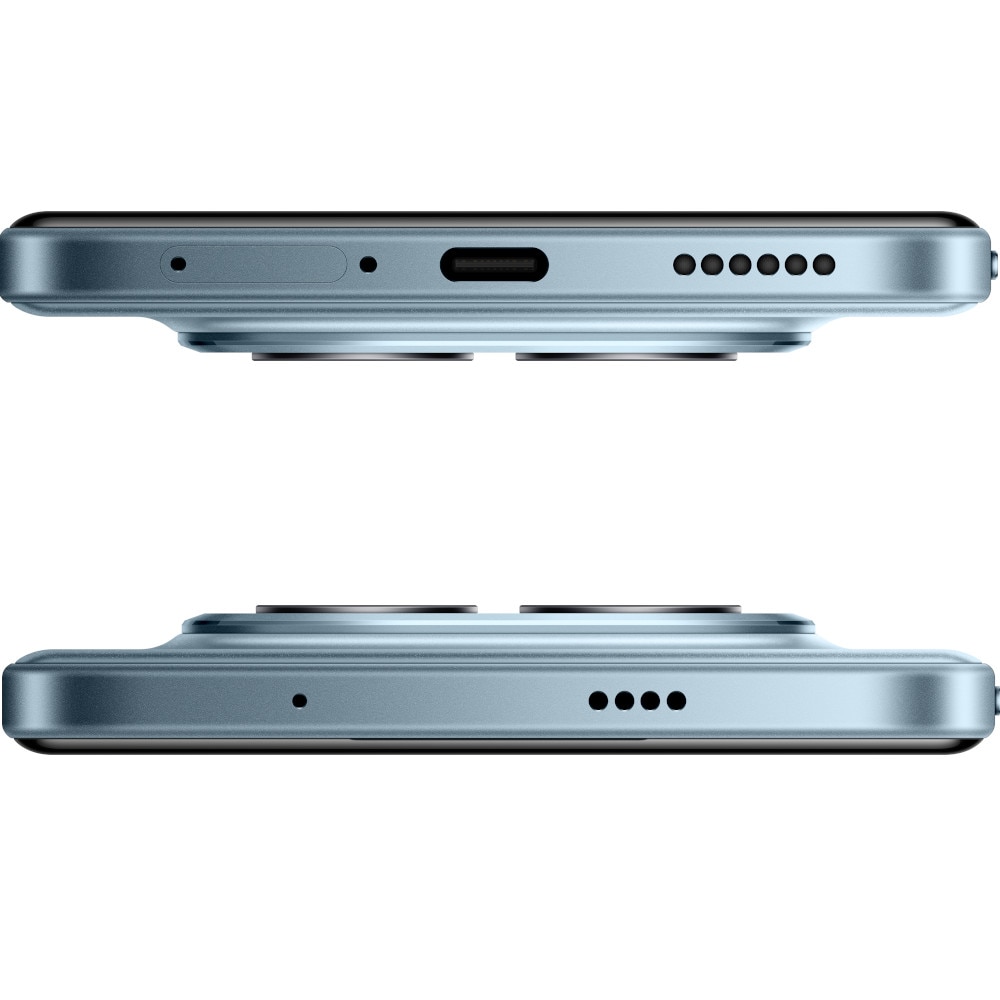 Telefon mobil Xiaomi Redmi Note 15 Pro+, 256GB, 8GB RAM, Dual SIM, Glacier Blue, set cu Ring Stand