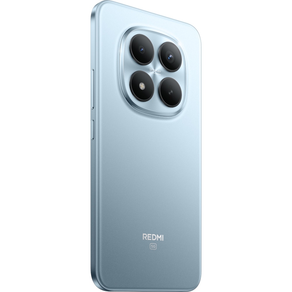 Telefon mobil Xiaomi Redmi Note 15 Pro+, 256GB, 8GB RAM, Dual SIM, Glacier Blue, set cu Ring Stand
