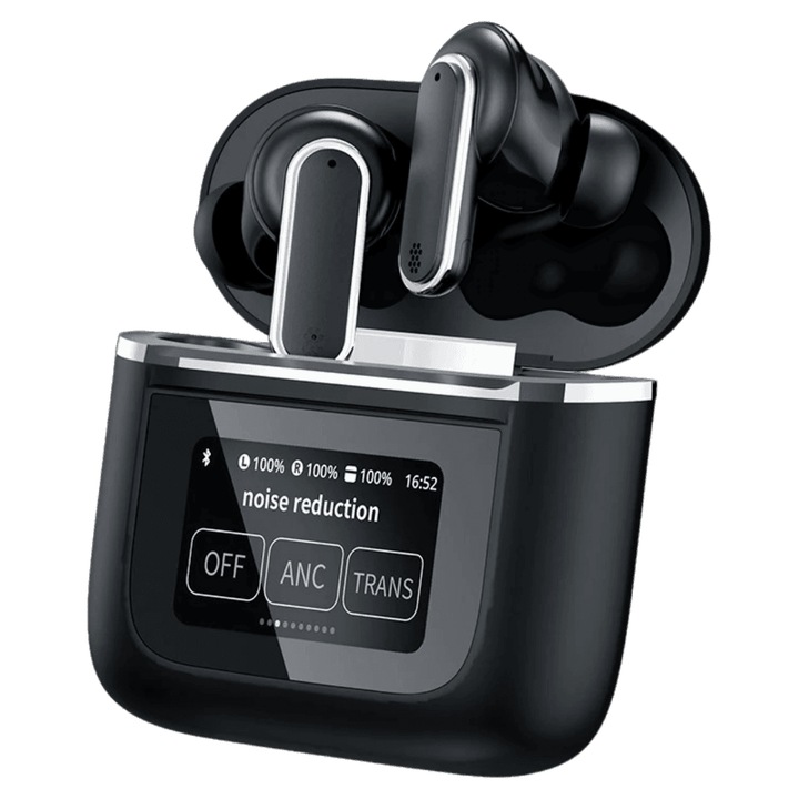 Casti Bluetooth CRZ Buds 1 cu Display