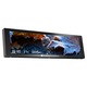 PC Másodlagos Monitor 9.16” IPS 1920x480 - Dedikált Szoftver, Gamer, Hőmérséklet Kijelzés, Folyamatok, Teljesítmény, USB-C + Natec Paszta, 1 ID Védő, Fekete, UnderShop