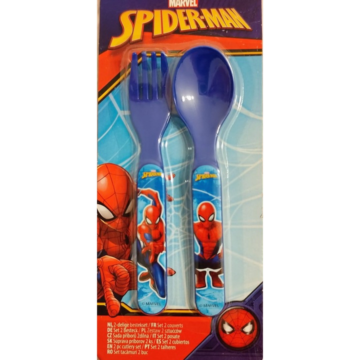 Set tacamuri Spiderman