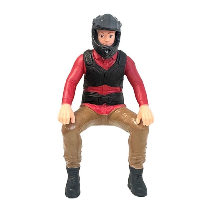 Schleich figura, quad vezető, sisakkal, 3 év+