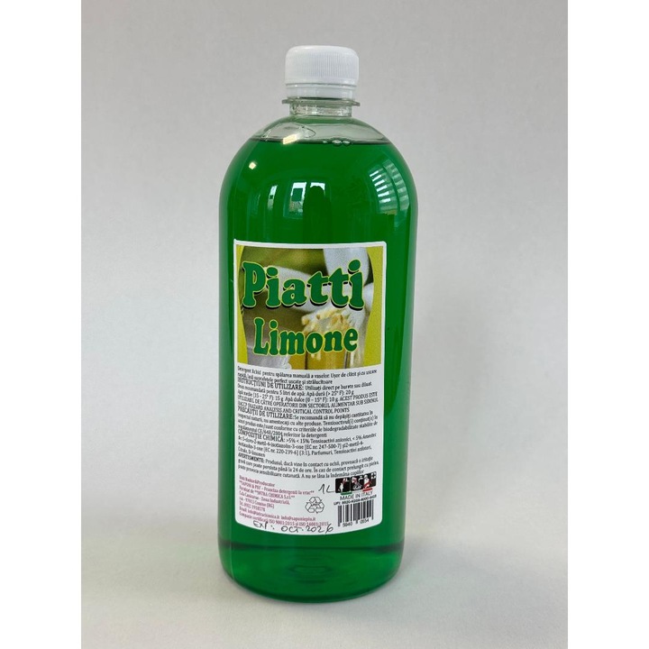 Detergent de vase Saponi & Piu, 1L, Lamaie