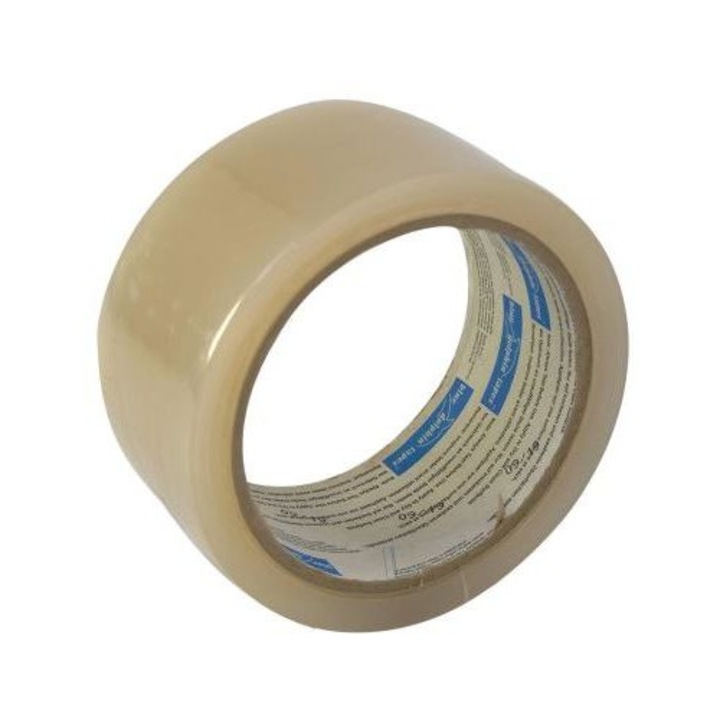 Banda adeziva, pentru folie solar, 48 mm x 20 m