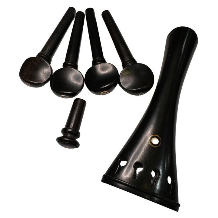 Set accesorii vioara K&N, lemn, 3 piese