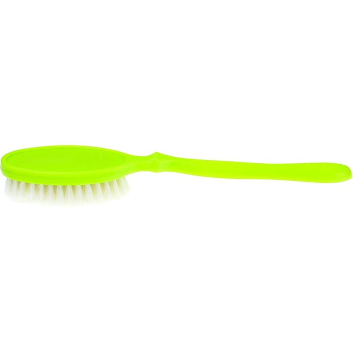 Perie baie OPP Perind, verde, 34x6.5x27 cm, plastic