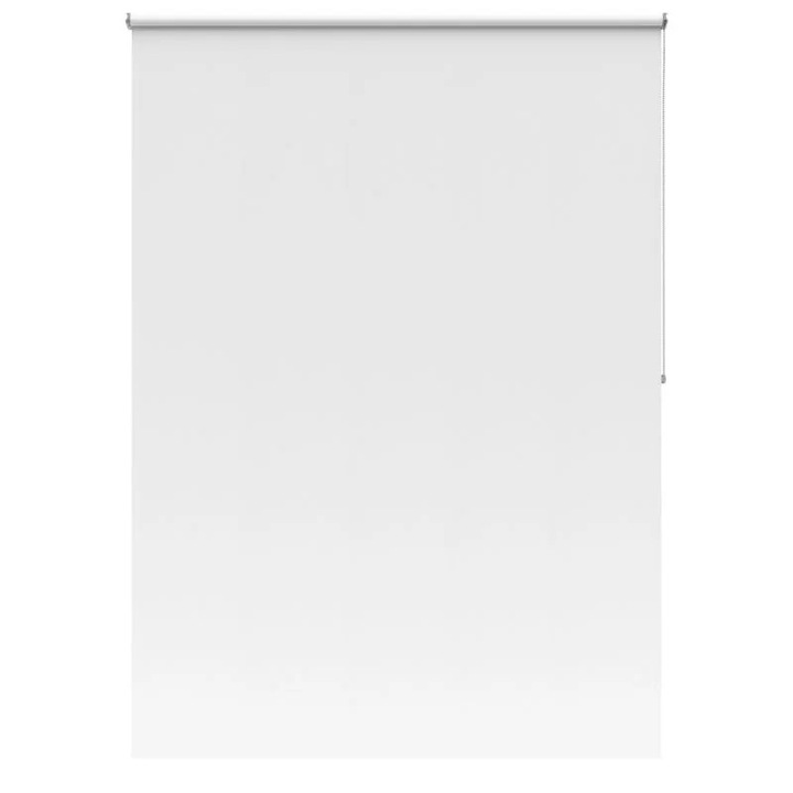 Roleta textila screen, 52 x 160 cm, Inspire Osiris, alb