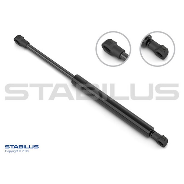 STABILUS 9831NN motorháztető teleszkóp
