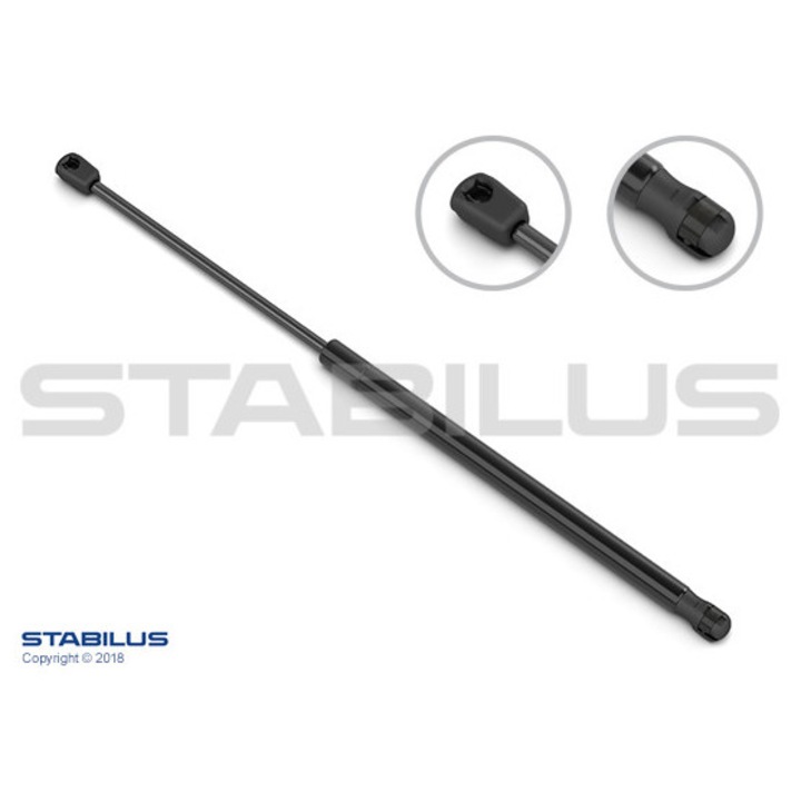 Motorháztető teleszkóp STABILUS 929005