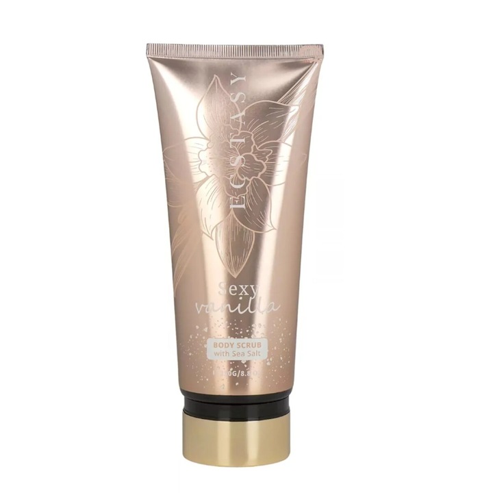 Scrub pentru Corp Ecstasy Sexy Vanila, 250 gr