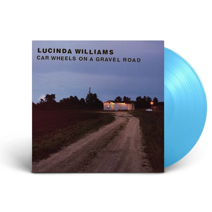 Lucinda Williams - Car Wheels On A Gravel Road (Limited Edition) - Light Blue Vinyl