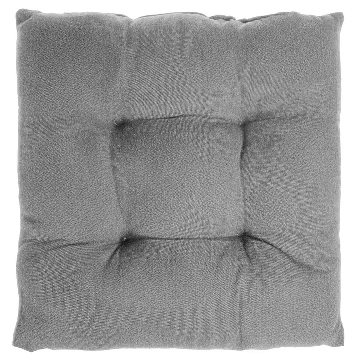 Perna Gri pentru Scaun 40x40cm