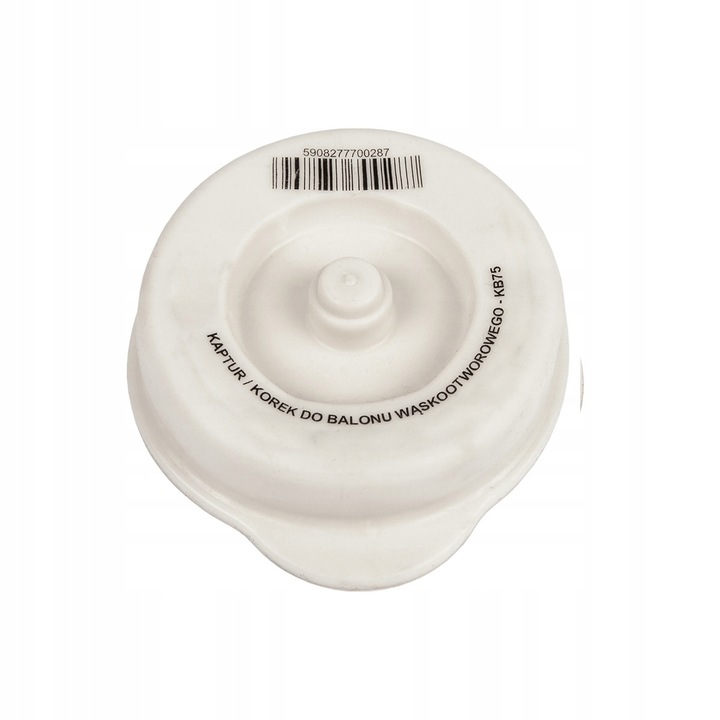 Capson din cauciuc pentru damigene 75mm, Bimberek, crem/bej, 54L