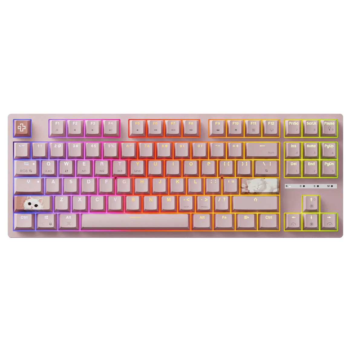 Tastatura Gaming Logitech G815 Lightsync RGB GL Liniar Mecanica