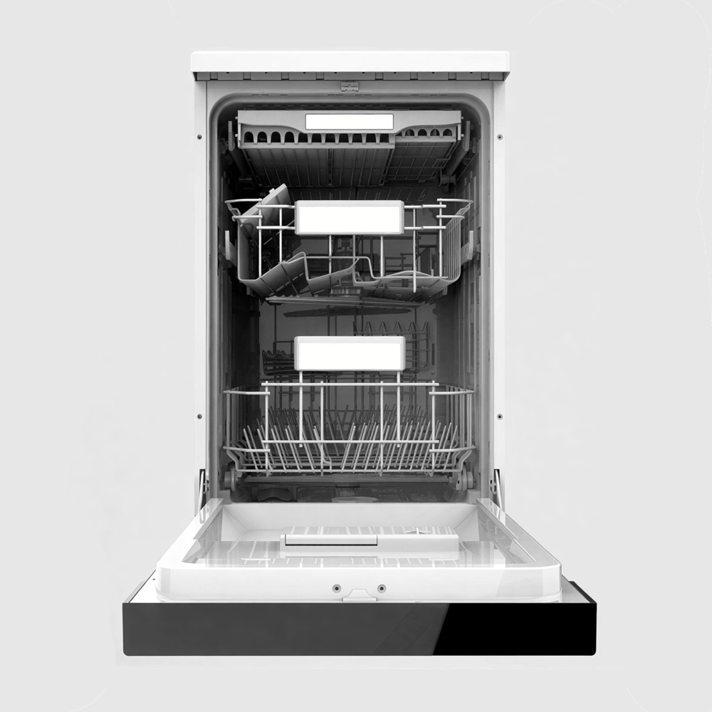 Masina de spalat vase Cecotec, Bolero Aguazero, 11 seturi de vase, 6 programe spalare, mod Eco/Intensiv/Rapid/Light/60 min, functie prespalare, pornire intarziata, alb