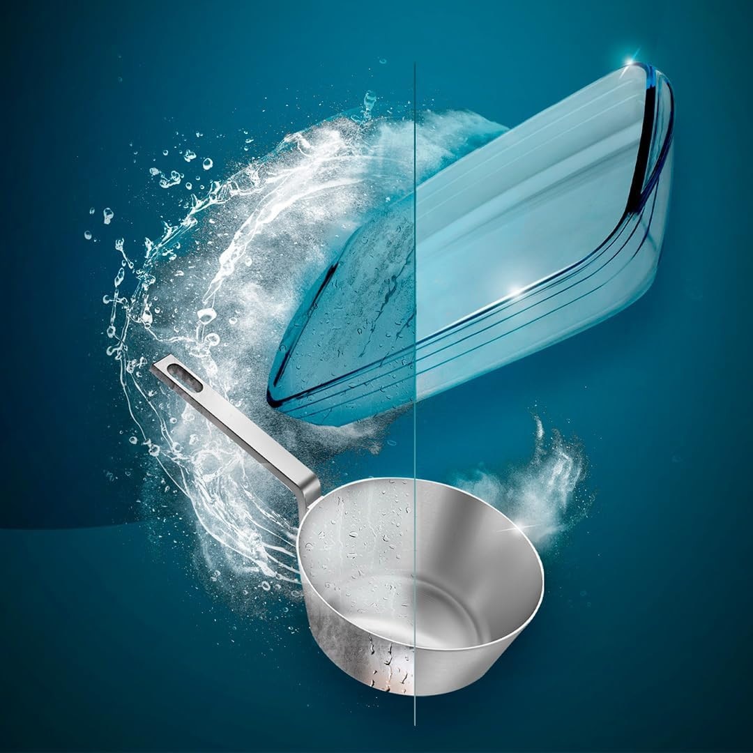 Mini masina de spalat vase incorporabila Cecotec, Bolero Aguazero Dark Mini, capacitate 6 seturi, 8 programe prestabilite, functie Dry+, temperatura max 70°C, functie antibacteriana Germ Shield, autocuratare, negru