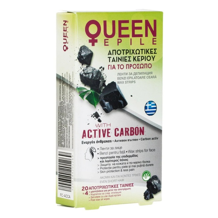 Benzi Epilare Fata cu Ceara & Servetele - 24buc