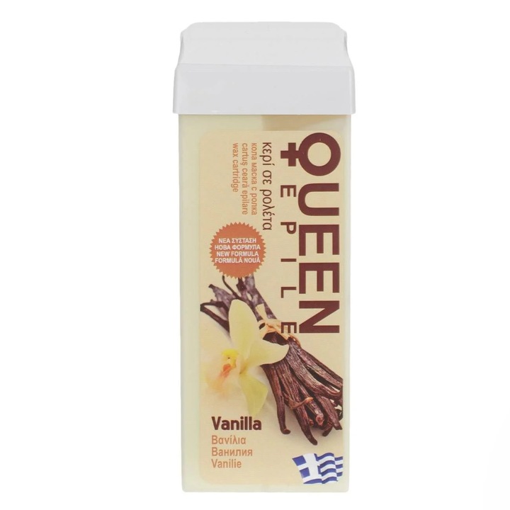 Rola Ceara pentru Epilare cu Aroma de Vanilie - 100 ml