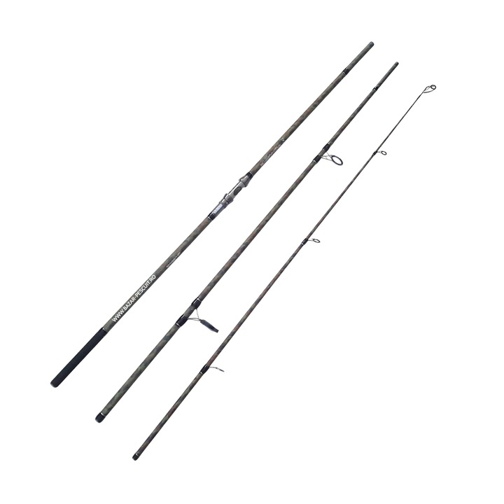 Lanseta SPECIAL FORCES LONG CAST Cool Angel din 3 bucati, 3.6 m, putere aruncare 3.75 LBS