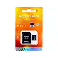 Card memorie LEDASSE microSD 32GB cu adaptor SD, viteza mare transfer, rezistent la apa, 10x15mm