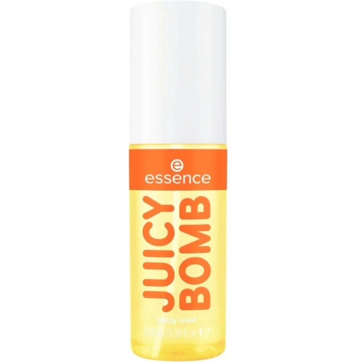Spray de corp parfumat JUICY BOMB sweet drop Caramel Cloud 102 Essence, 100 ml