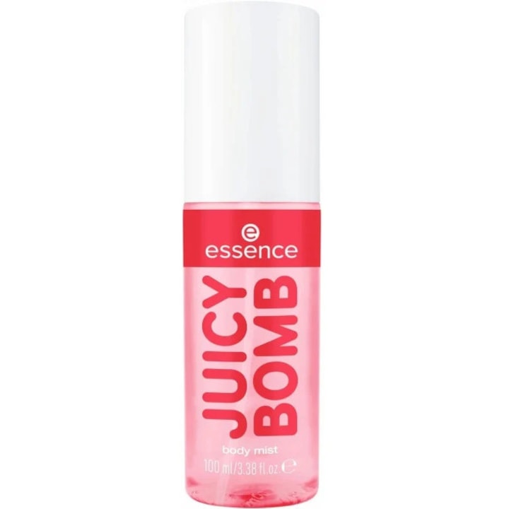 Spray de corp parfumat JUICY BOMB sweet drop Cherry Crumble 101 Essence, 100 ml