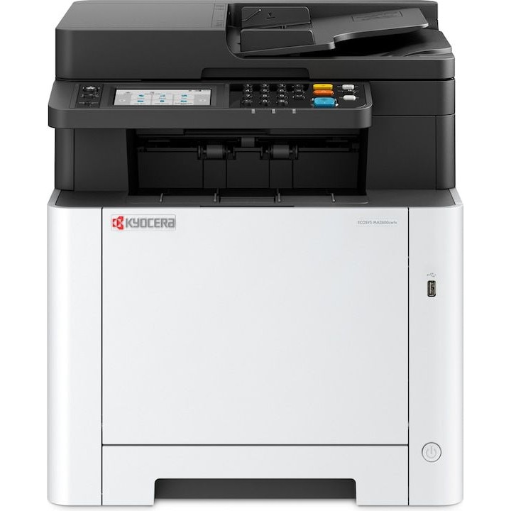 Multifunctionala Color Imprimanta multifunctionala laser color Kyocera MA2600cwfx, A4, duplex ...