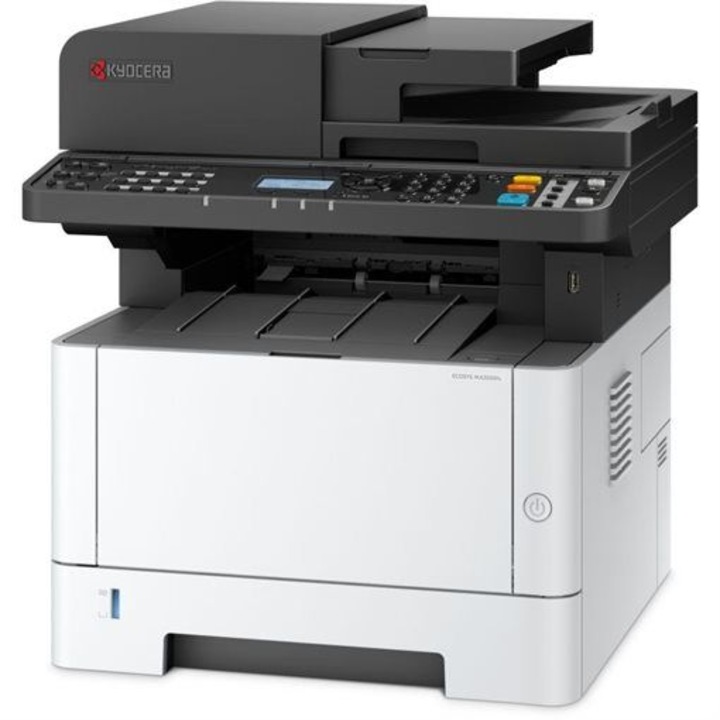 Imprimanta multifunctionala laser monocrom Kyocera MA3500fx, A4, duplex, ADF, USB 2.0, 35 ppm