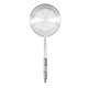 Sita perforata, pentru gogosi/cartofi/carne, inox, argintiu, 44x18 cm