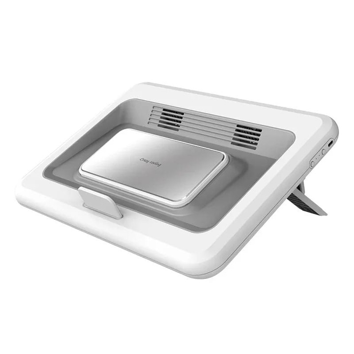 Cooler Gaming Laptop LC1 2 Ventilatoare + Chip Racire