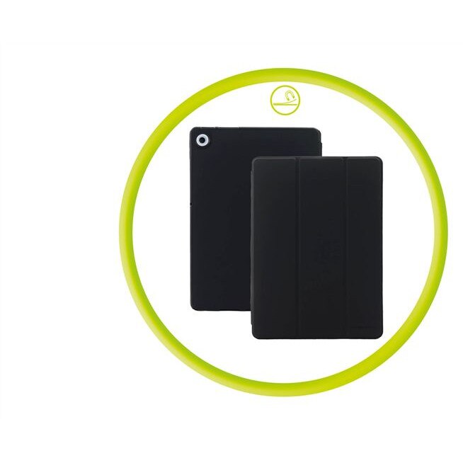 Husa Mobile Origin Easy Tablet Full Case compatibila cu Lenovo Tab 10.1 inch, Negru