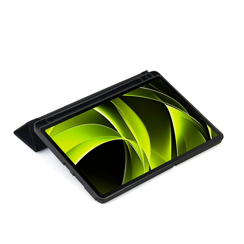 Husa Mobile Origin Easy Tablet Full Case compatibila cu Lenovo Tab 10.1 inch, Negru