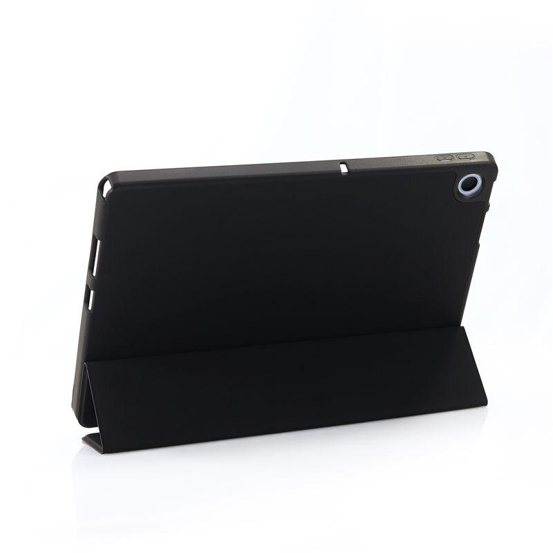 Husa Mobile Origin Easy Tablet Full Case compatibila cu Lenovo Tab 10.1 inch, Negru